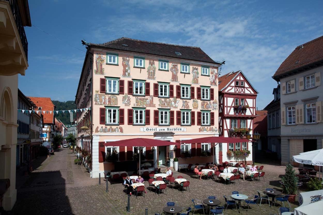 Hotel Karpfen Eberbach  Buitenkant foto